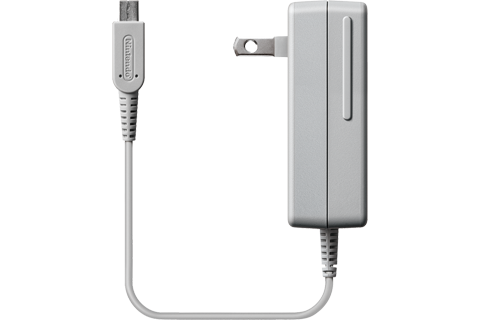 AC Adapter - DSi + 3DS Family - Side