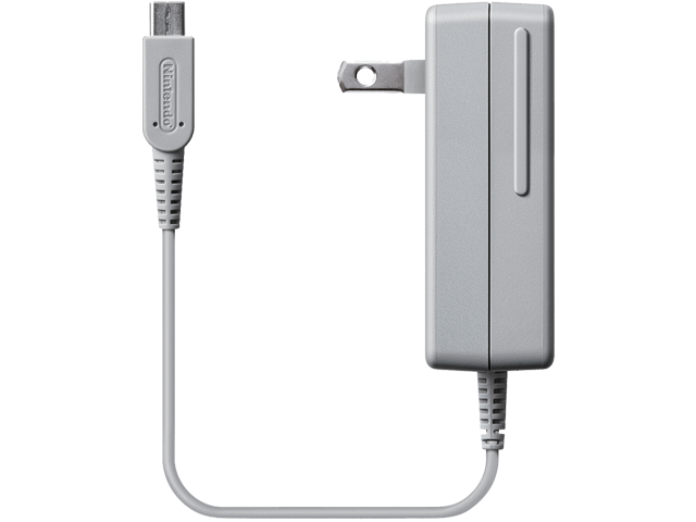 AC Adapter - Nintendo DSi + 3DS Family - Side