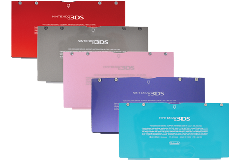 Battery Cover Kit - Nintendo 3DS - Multicolor