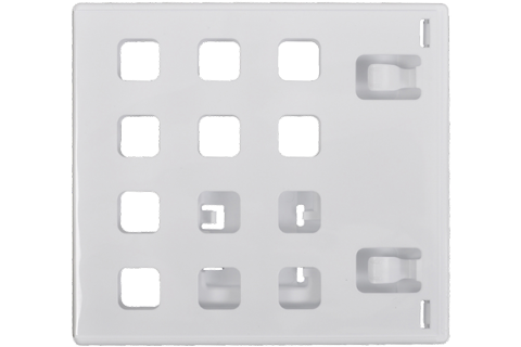 Game Card Case - Nintendo 3DS - White - Closed