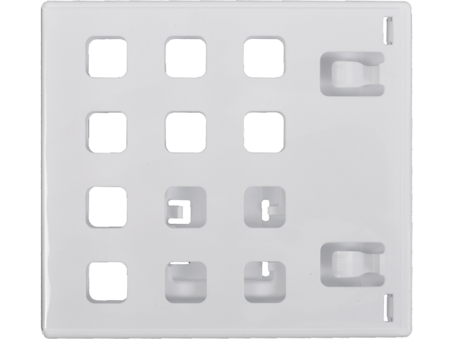 Game Card Case - Nintendo 3DS - White - Closed