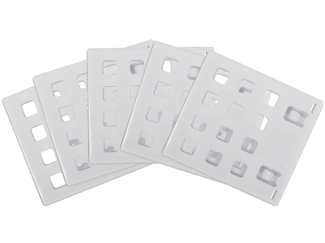 Game Card Case - Nintendo 3DS - White - Closed - 5