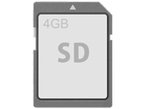 SD Card - 4GB