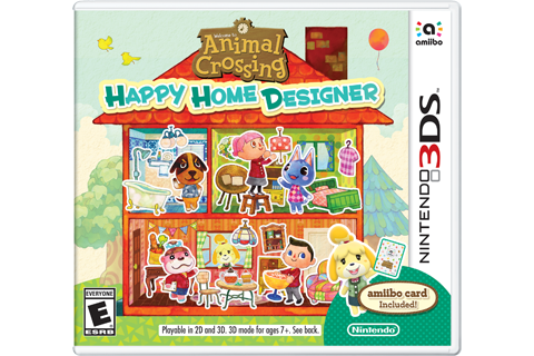 Animal Crossing: Happy Home Designer Box Art