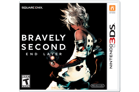 Bravely Second: End Layer Box Art