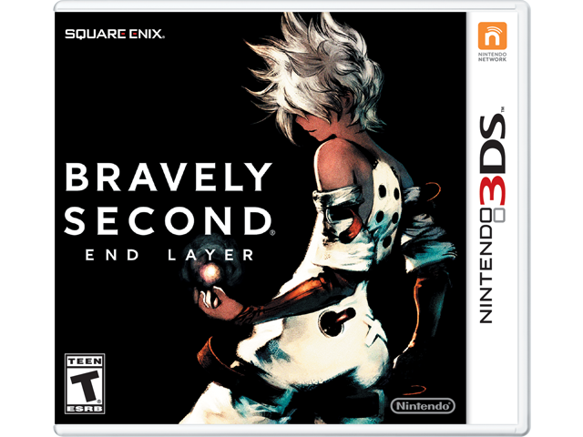 Bravely Second: End Layer Box Art