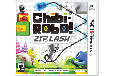 Chibi-Robo! Zip Lash Box Art