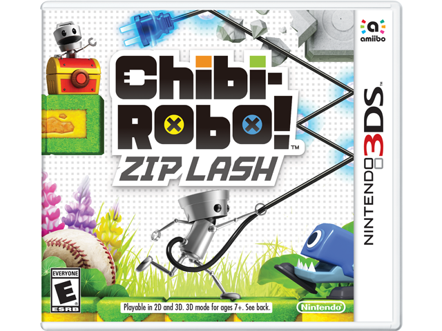 Chibi-Robo! Zip Lash Box Art