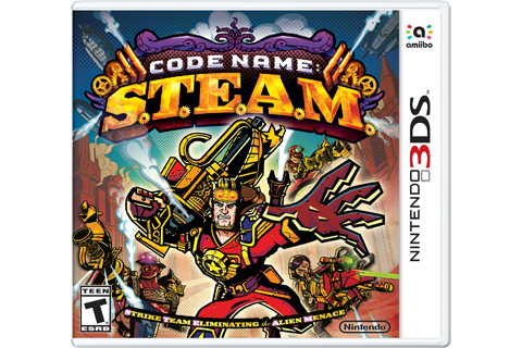 Code Name: S.T.E.A.M. Box Art