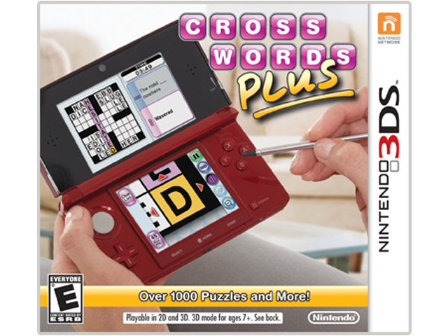 Crosswords PLUS Box Art