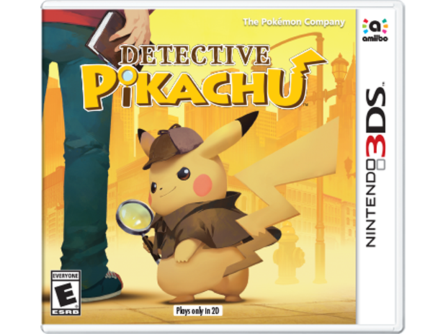 Detective Pikachu Box Art