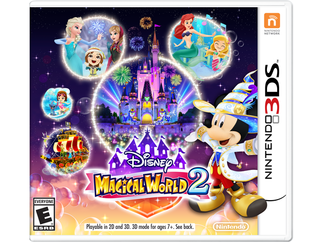 Disney Magical World 2 Box Art