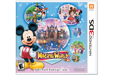 Disney Magical World Box Art