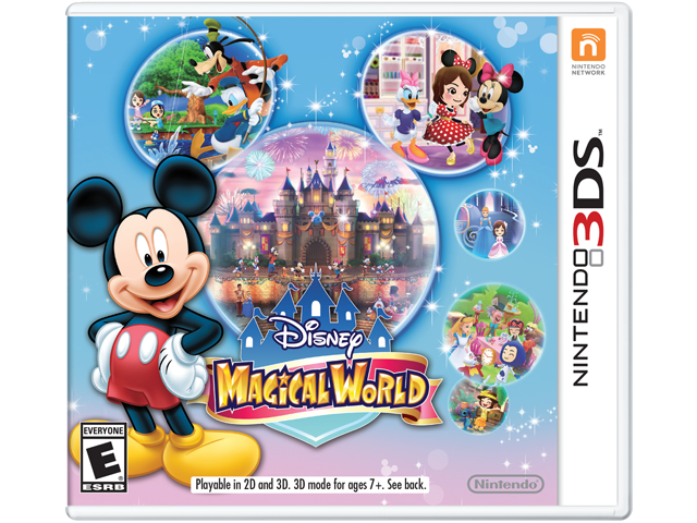 Disney Magical World Box Art