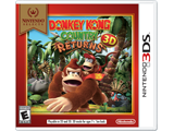 Donkey Kong Country Returns 3D - Nintendo Selects Box Art