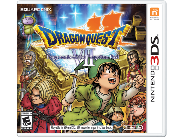 Dragon Quest VIII: Fragments of the Forgotten Past Box Art