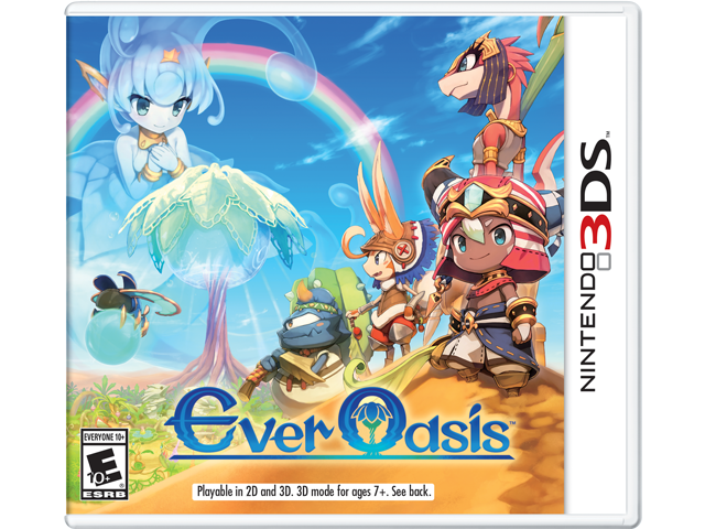 Ever Oasis Box Art