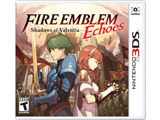 Fire Emblem Echoes: Shadows of Valentia Box Art