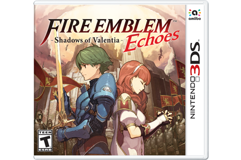 Fire Emblem Echoes: Shadows of Valentia Box Art