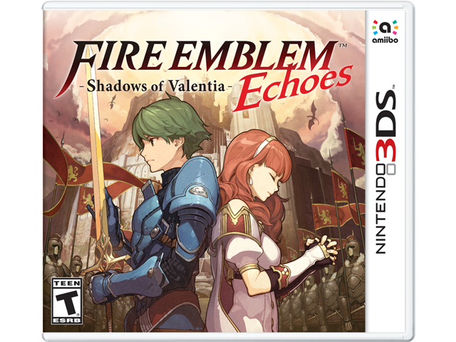 Fire Emblem Echoes: Shadows of Valentia Box Art