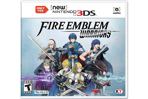 Fire Emblem Warriors - New 3DS - Box Art