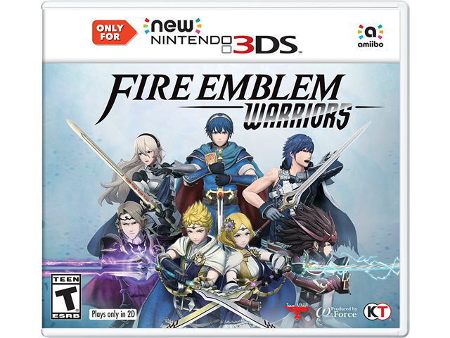 Fire Emblem Warriors (New 3DS) Box Art