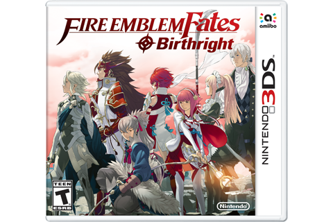 Fire Emblem Fates - Birthright Box Art