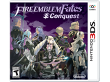 Fire Emblem Fates - Conquest Box Art