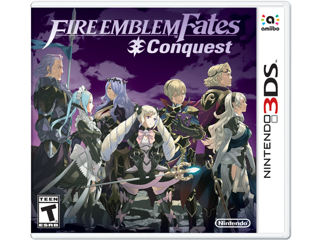 Fire Emblem Fates - Conquest Box Art
