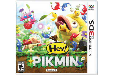 Hey! PIKMIN Box Art