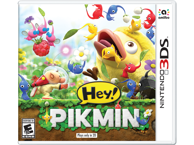 Hey! PIKMIN Box Art