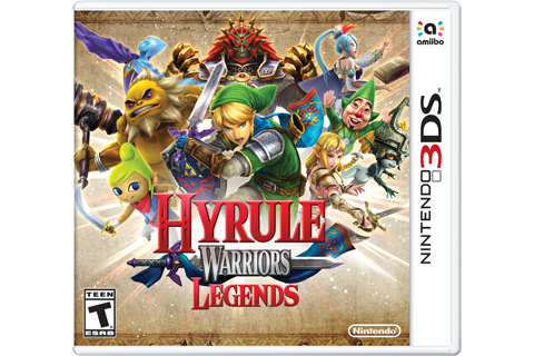Hyrule Warriors Legends Box Art