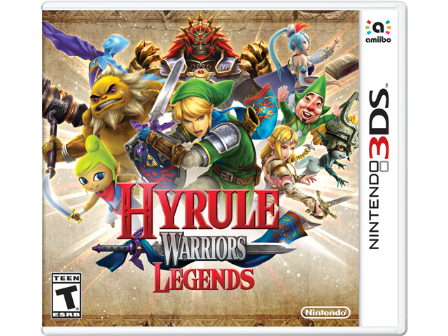 Hyrule Warriors Legends (3DS) Box Art