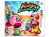 Kirby Battle Royale Box Art