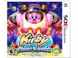 Kirby: Planet Robobot Box Art