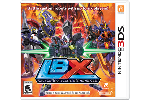 LBX: Little Battlers eXperience Box Art