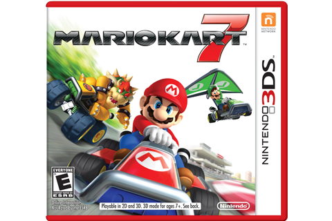Mario Kart 7 Box Art