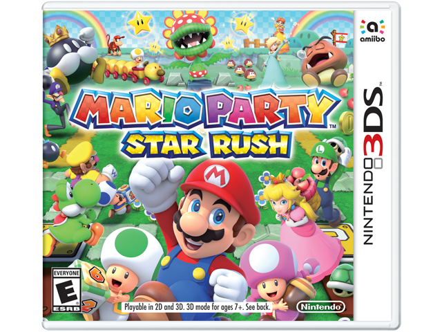 Mario Party: Star Rush Box Art