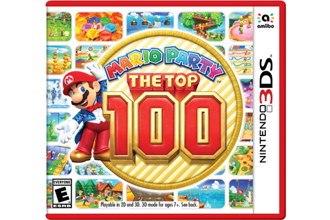Mario Party: The Top 100 Box Art
