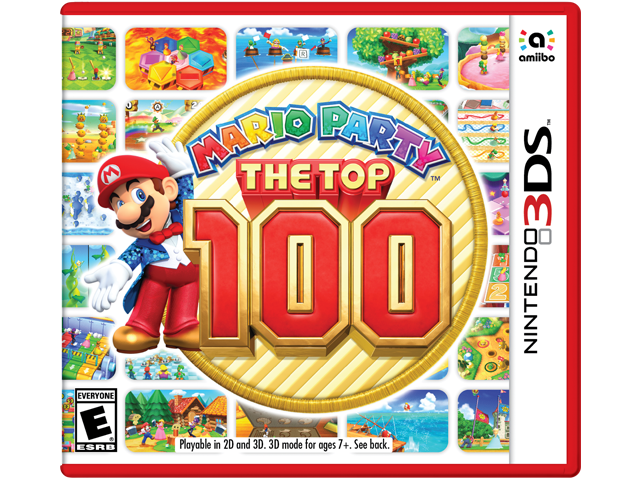 Mario Party: The Top 100 Box Art