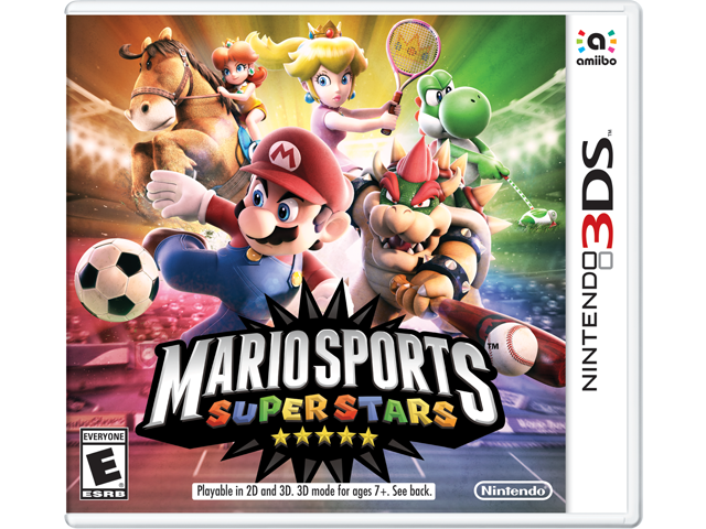 Mario Sports Superstars Box Art