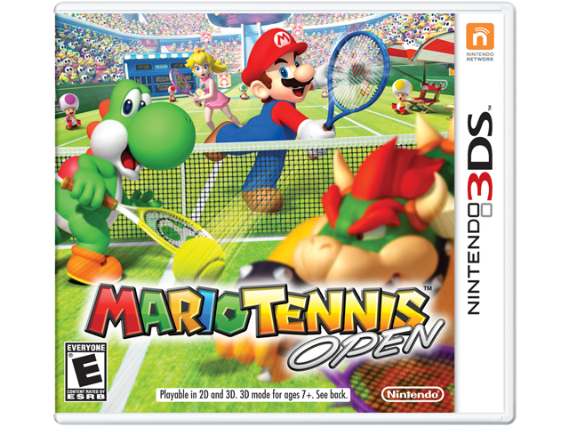 Mario Tennis Open Box Art