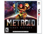 Metroid: Samus Returns Box Art