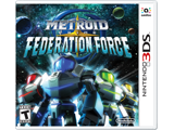 Metroid Prime: Federation Force Box Art