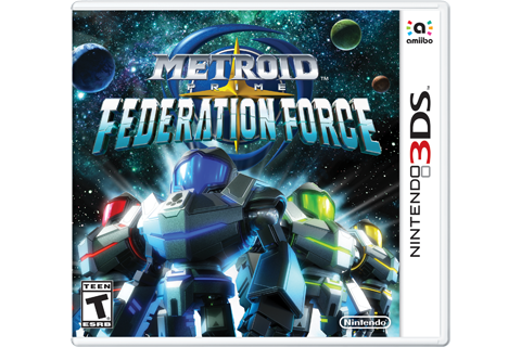 Metroid Prime: Federation Force Box Art