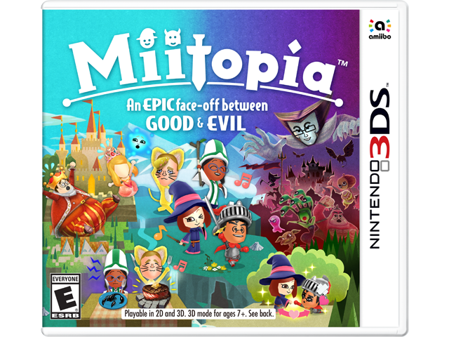 Miitopia Box Art