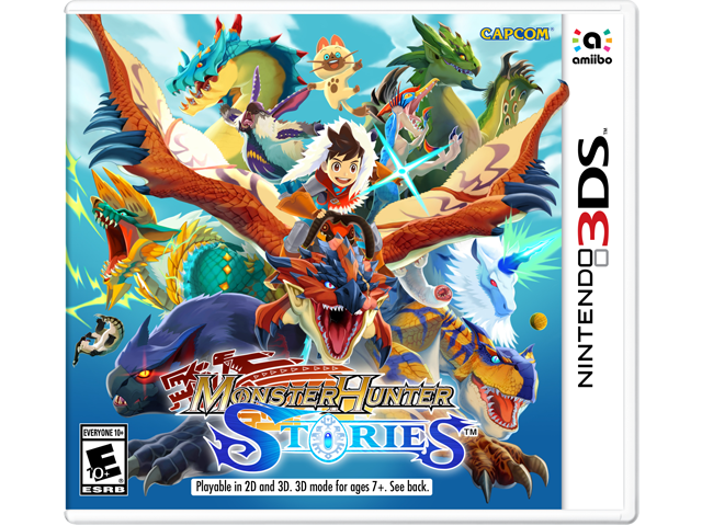 Monster Hunter Stories Box Art