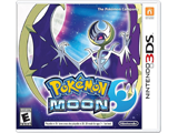 Pokemon Moon Box Art