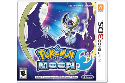 Pokemon Moon Box Art
