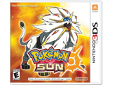 Pokemon Sun Box Art